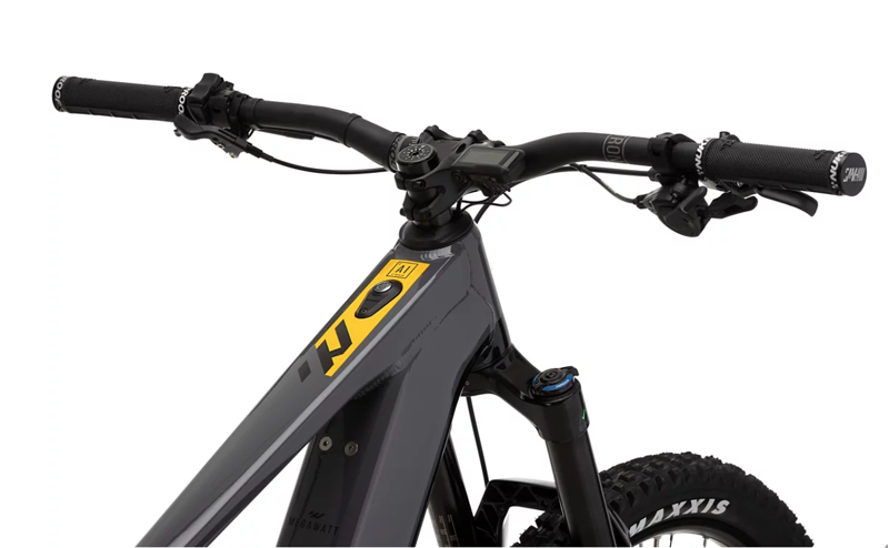 Nukeproof Megawatt 297 Comp - 2022 EP8 Motor - Bullet Grey-6